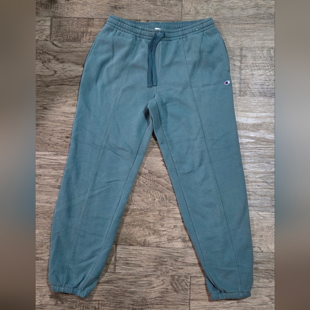 Champion Women's Teal Jogger Sweatpants Fleece